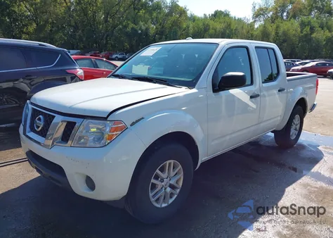 2016 Nissan Frontier Sv from USA, damaged, VIN 1N6AD0ER5GN758135